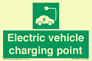 Electric vehicle charging point